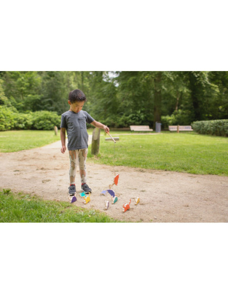 La pescuit de crabi, joc de indemanare, BS Toys,GA414