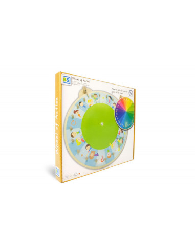 Roata actiunilor, BS Toys,GA419