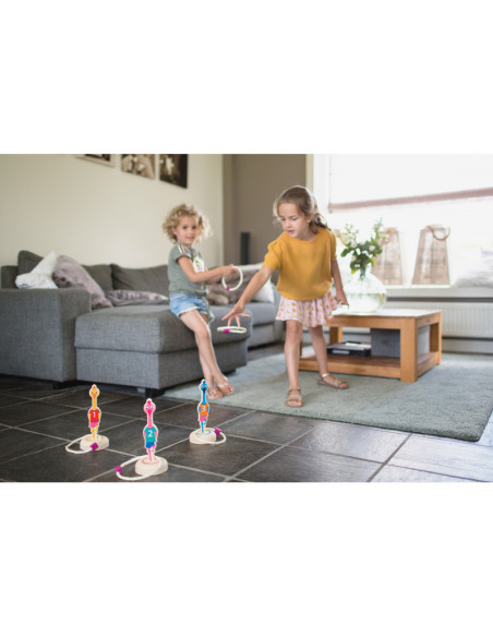 Hraneste pasarile, joc de aruncare la tinta, BS Toys,GA382