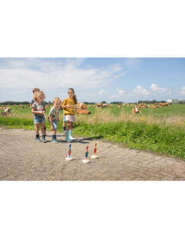 Hraneste pasarile, joc de aruncare la tinta, BS Toys,GA382