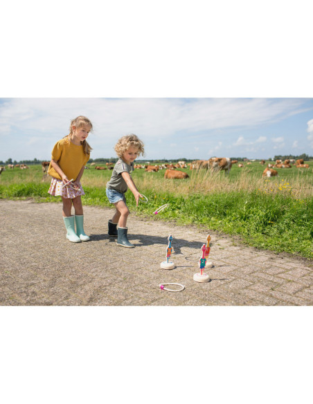 Hraneste pasarile, joc de aruncare la tinta, BS Toys,GA382