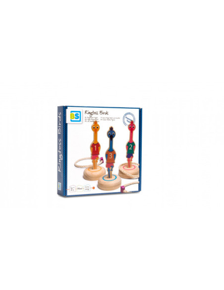 Hraneste pasarile, joc de aruncare la tinta, BS Toys,GA382