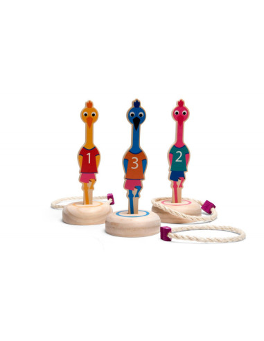 Hraneste pasarile, joc de aruncare la tinta, BS Toys,GA382