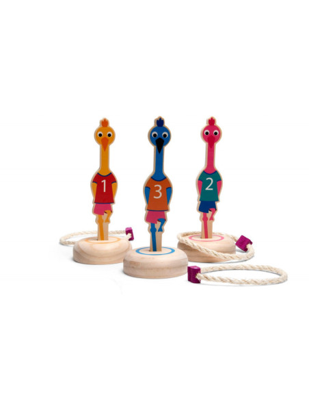 Hraneste pasarile, joc de aruncare la tinta, BS Toys,GA382