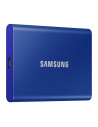 SSD Extern Samsung T7, 2TB, Blue, USB 3.1,MU-PC2T0H/WW