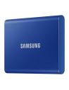 SSD Extern Samsung T7, 2TB, Blue, USB 3.1,MU-PC2T0H/WW
