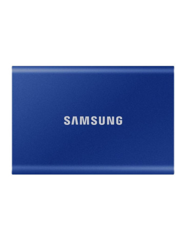 SSD Extern Samsung T7, 2TB, Blue, USB 3.1,MU-PC2T0H/WW