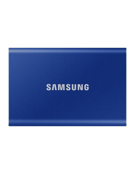 SSD Extern Samsung T7, 2TB, Blue, USB 3.1,MU-PC2T0H/WW