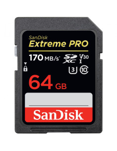 Card de Memorie SD SanDisk 64Gb, Class 10,SDSDXXU-064G-GN4IN