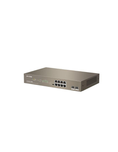 IP-COM switch G1110P-8-150W, 8-Port Gigabit + 2SFP, POE