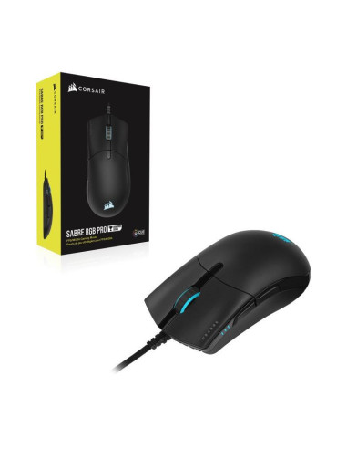 Mouse Gaming Corsair Sabre RGB Pro Champion Series, wired