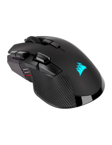 Mouse Gaming Corsair IRONCLAW RGB, wireless, negru,CH-9317011-EU