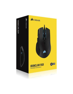 Mouse Gaming Corsair IRONCLAW RGB, wired, negru,CH-9307011-EU 2