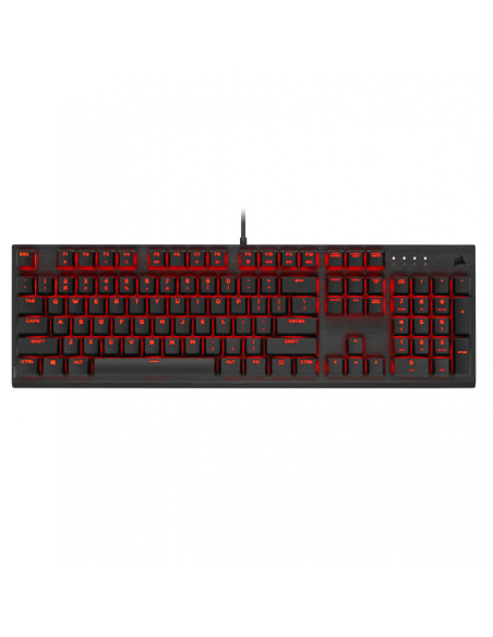 Tastatura Gaming Mecanica Corsair K60 RGB PRO, Switch Cherry