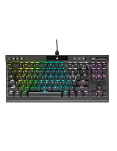 Tastatura Gaming Mecanica Corsair K70 RGB TKL Champion, RGB
