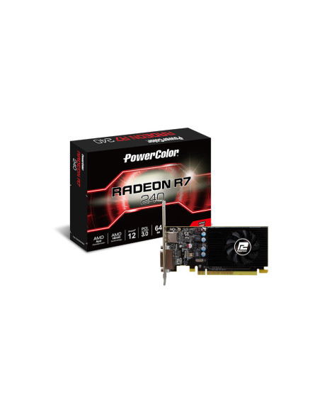 Placa video PowerColor AMD Radeon R7 240 2GB 64BIT GDDR5,R7 240