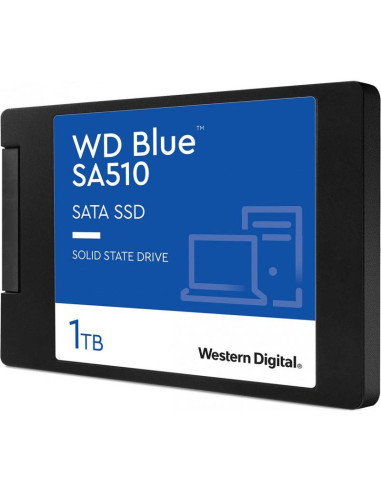 SSD SATA2.5" 1TB/BLUE SA510 WDS100T3B0A WDC,WDS100T3B0A