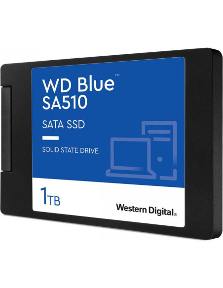 SSD SATA2.5" 1TB/BLUE SA510 WDS100T3B0A WDC,WDS100T3B0A