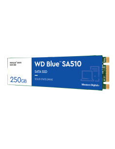 SSD WD Blue, 250GB, 2.5'', 3D NAND, SATA III,WDS250G3B0B