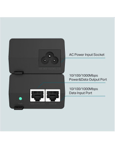 TP-Link, PoE+ Injector, TL-POE160S, Standarde si protocoale: 2