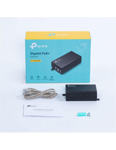 TP-Link, PoE+ Injector, TL-POE160S, Standarde si protocoale: