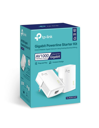 TP-Link Kit AV1000 Powerline Gigabit, Standarde si protocoale: