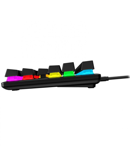 639N7AA#ABA,Tastatura HP HyperX Alloy Origins Core Pbt, Tastatura mecanica, Cablu USB Type-C detasabil, Iluminare RGB, Anti-Ghos