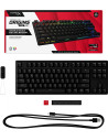 639N7AA#ABA,Tastatura HP HyperX Alloy Origins Core Pbt, Tastatura mecanica, Cablu USB Type-C detasabil, Iluminare RGB, Anti-Ghos