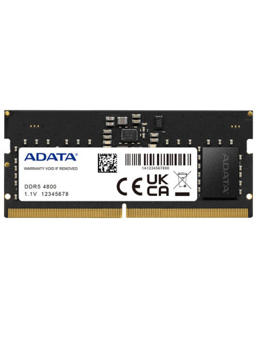 AD5S480032G-S,Memorie RAM ADATA, SO-DIMM, DDR5, 32GB, CL40, 4800MHz