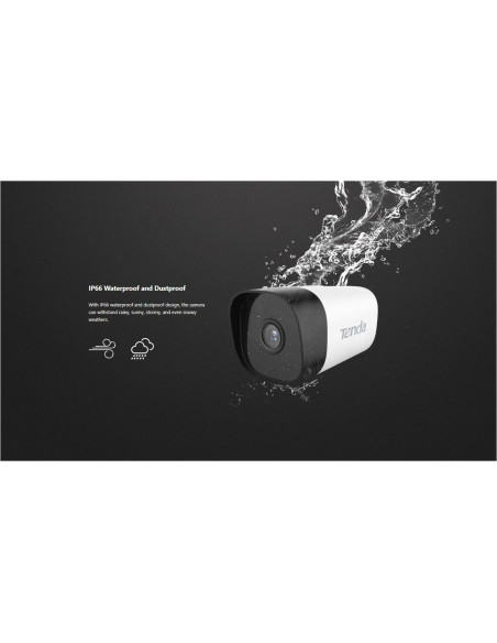 Tenda camera supraveghere IT7-PRS-4, POE, Bullet, Obiectiv:
