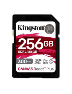 Card de Memorie SDHC Kingston Canvas React Plus 256Gb, Class