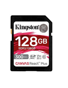 Card de Memorie SDHC Kingston Canvas React Plus 128Gb, Class