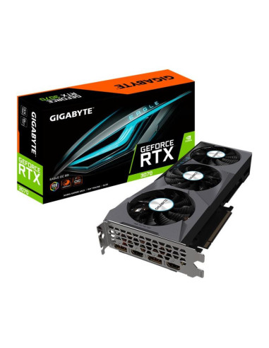 Placa video Gigabyte GeForce RTX 3070 Eagle OC LHR 2.0 8GB