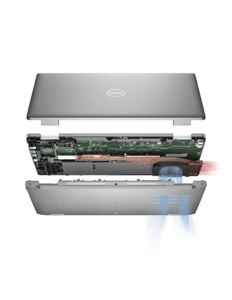 Laptop DELL Latitude 5530, 15.6" FHD, i5-1235U, 8GB, 512GB SSD