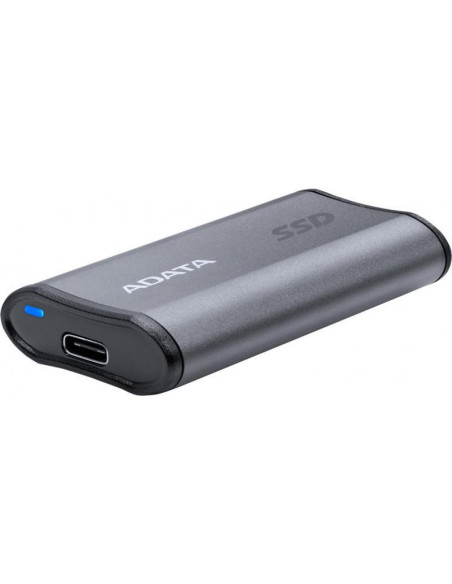 AELI-SE880-500GCGY,SSD extern Adata Elite SE880, 500GB, USB 3.2,TITANIUM