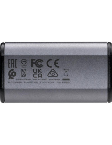 AELI-SE880-500GCGY,SSD extern Adata Elite SE880, 500GB, USB 3.2,TITANIUM