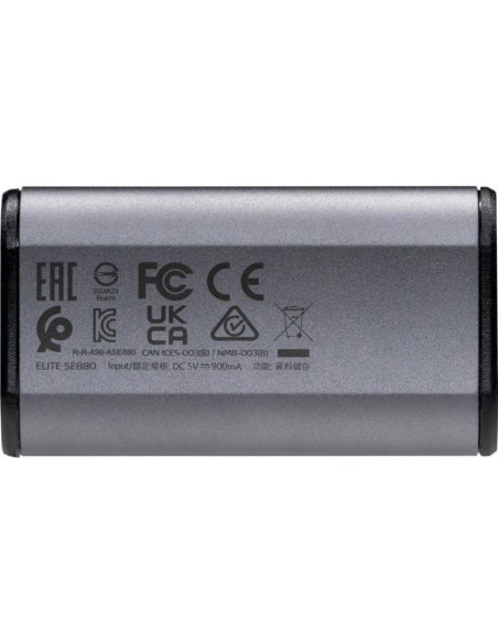 AELI-SE880-500GCGY,SSD extern Adata Elite SE880, 500GB, USB 3.2,TITANIUM
