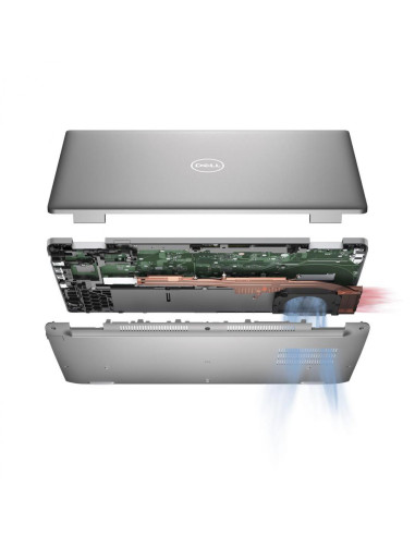 Laptop DELL Latitude 5530, 15.6" FHD, i5-1235U, 8GB, 256GB SSD