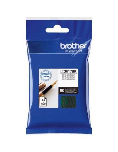 Brother LC3617BK, Ink Cartridge Black,LC3617BK