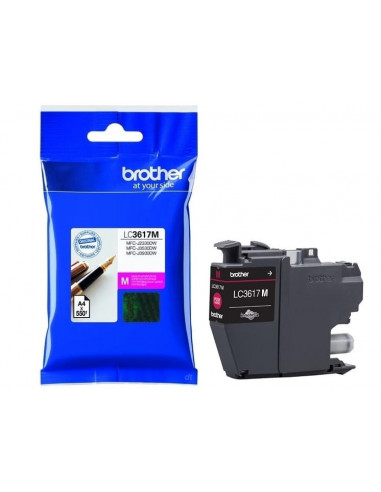 Brother LC3617M, Ink Cartridge Magenta,LC3617M