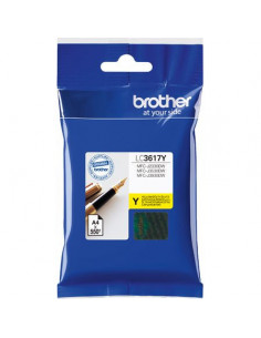 Brother LC3617Y, Ink Cartridge Yellow,LC3617Y