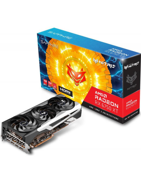Placa video Sapphire Radeon RX 6750 XT Nitro+, 12GB GDDR6