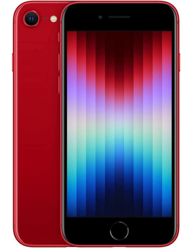 APPLE IPHONE SE 3 5G (2022) 4.7" 64GB Red (no adapter &