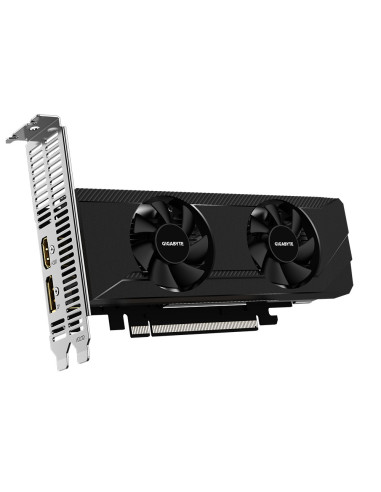 Placa video GIGABYTE Radeon RX 6400 D6 LOW PROFILE 4GB GDDR6