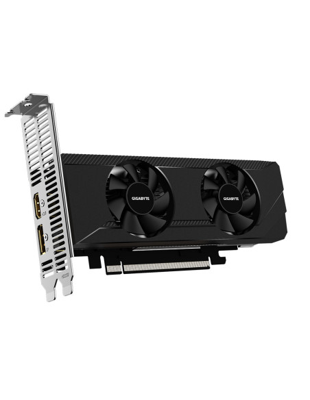 Placa video GIGABYTE Radeon RX 6400 D6 LOW PROFILE 4GB GDDR6