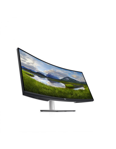Monitor Dell Curved USB-C 34'', 86.42 cm, WQHD (3440 x 1440) at
