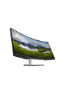 Monitor Dell Curved USB-C 34'', 86.42 cm, WQHD (3440 x 1440) at