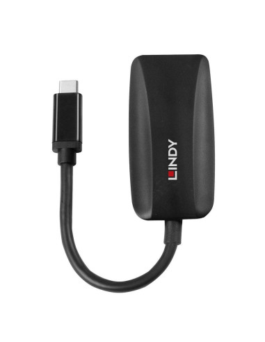 Adaptor Lindy LY-43337, USB Type C-DisplayPort 1.4