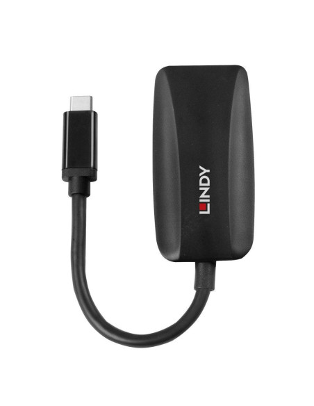 Adaptor Lindy LY-43337, USB Type C-DisplayPort 1.4