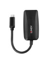 Adaptor Lindy LY-43337, USB Type C-DisplayPort 1.4